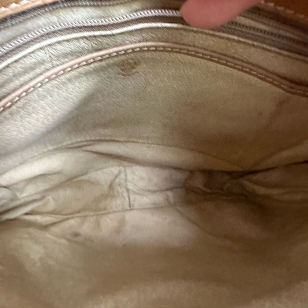 Gucci micro Gg beige handbag with gold horse-bit hardware - Picture 7 of 12